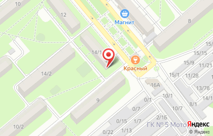Торговая компания Мир теплиц в Советском районе на карте