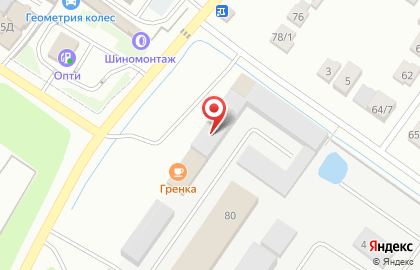 Новокомпозит на карте
