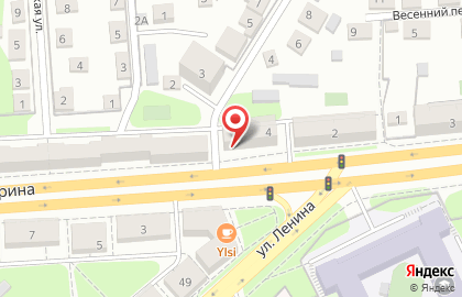 Торгово-сервисная фирма Орбита-сервис в Правобережном районе на карте
