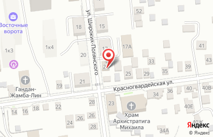 Центр ритуальных услуг Грааль в Октябрьском районе на карте