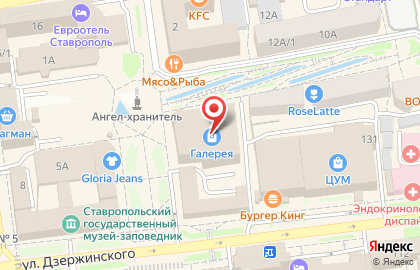 ООО ТелекомСервис на улице Маршала Жукова на карте
