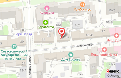 Служба морской безопасности на карте