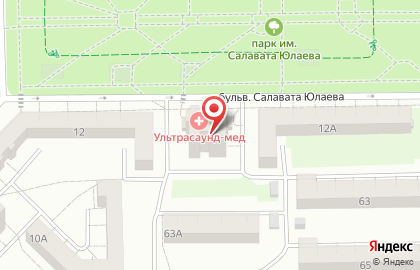 Адвокатский кабинет Орлова К.А. на карте