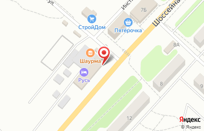 Гостинично-банный комплекс Русь на карте