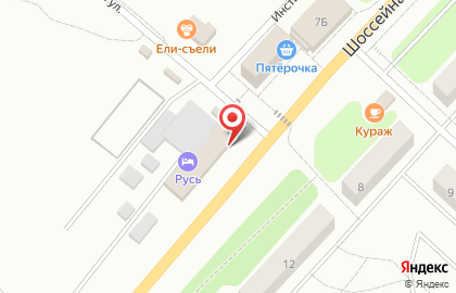 Автомагазин Авторитет в Брянске на карте