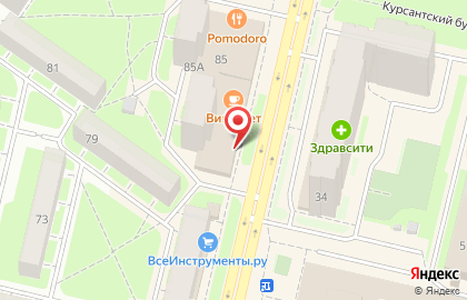 Магазин ЭкономСтрой в Череповце на карте