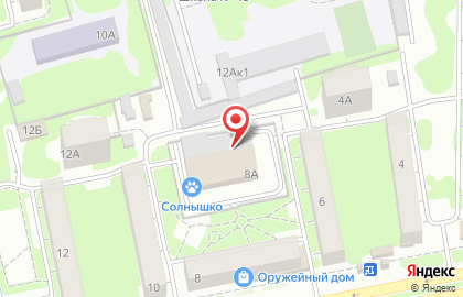 Производственная фирма в Ново-Савиновском районе на карте