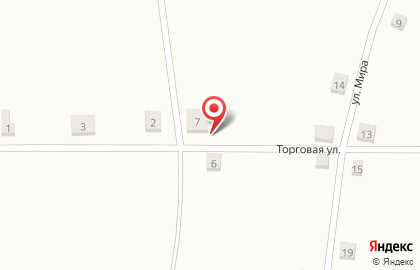 Алкоритм на Торговой улице на карте