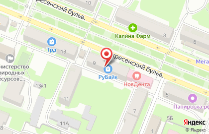 Социальная аптека Столички в Великом Новгороде на карте