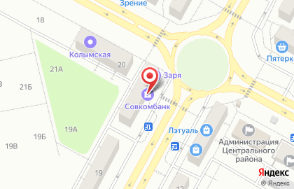 Салон женской верхней одежды Руно на карте
