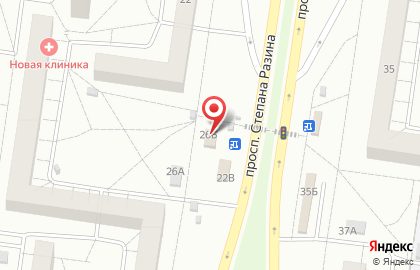 Май на Степана Разина на карте