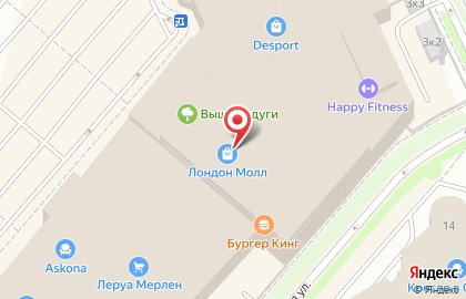 Кондитерская Macaronika на проспекте Большевиков на карте