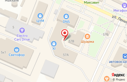 Магазин косметики Магнит Косметик на улице Ленина 57А на карте