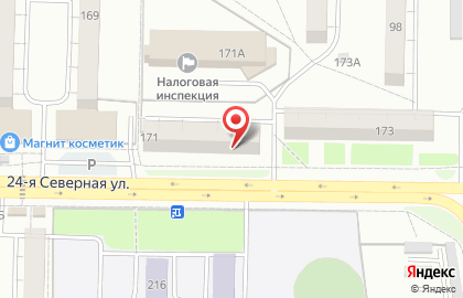 ЕвроОкно Стандарт на 24-ой Северной улице на карте