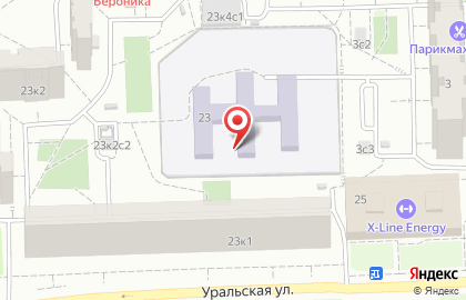 Восточного АО Мирового Судьи Судебный Участок # 117 Района Гольяново на карте