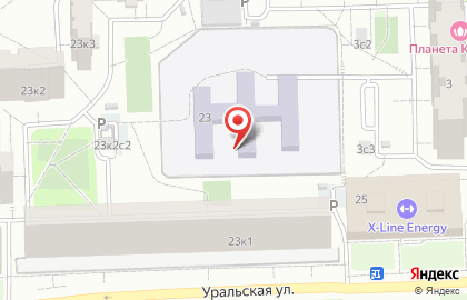 Архетекстрой на карте