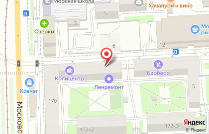 Семейная кулинария Лавка Хлебосолов на улице Решетникова на карте