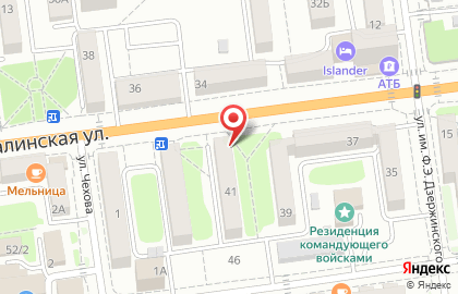 Ветеринарная аптека на Сахалинской улице на карте