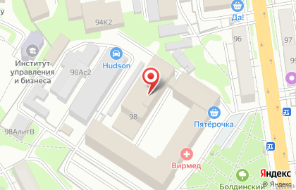Магазин Ева в Привокзальном районе на карте