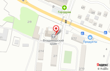 Красковский Совхоз на карте