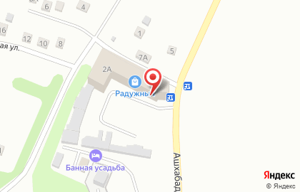 Продовольственный магазин Меркурий М на карте