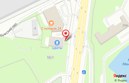 Гранитная мастерская в Москве на карте