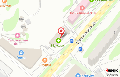 Магазин Палитра в Костроме на карте