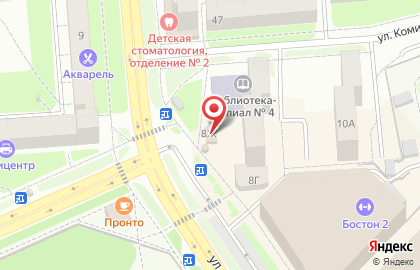 Магазин свежего мяса на улице Егорова на карте