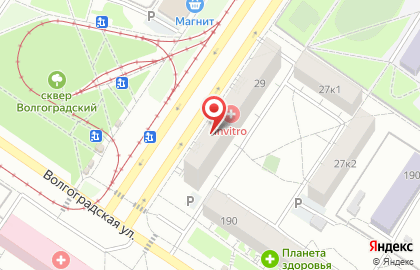 Агентство недвижимости Самолет Плюс на Белореченской улице на карте