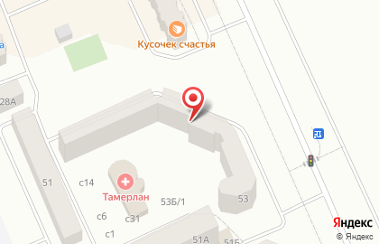 Информационный портал В городке на карте