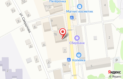 Магазин цветов, ИП Панфилова Ю.В. на карте