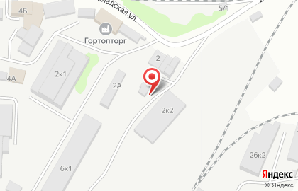 Альфа Транс, ООО Сибтрансуголь на карте