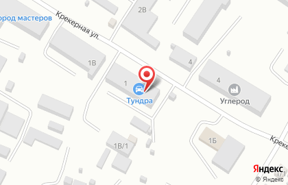 Стройбаза Лидер на Крекерной улице на карте