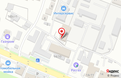 Имтэкс на карте