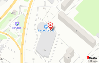 Автомойка Блеск на улице Лукашевича на карте