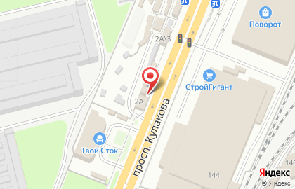 Праздничное агентство Альфа в Сеймском районе на карте