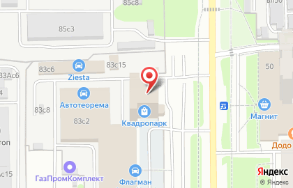 МосАвтоТранзит на карте