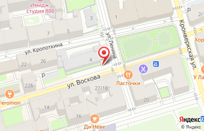 Компания по организации инженерных экскурсий и мастер-классов Петербург глазами инженера на карте