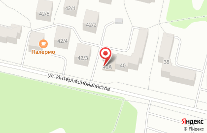Телекоммуникационная компания Единство на карте