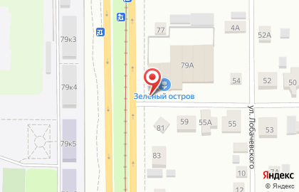 Цветочная база на Советской улице на карте