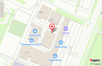 Автомагазин Chinaspare на улице Ушинского на карте