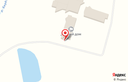 Пансионат Добрый дом в Красноярске на карте