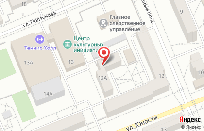 Массажный кабинет в Ленинском районе на карте