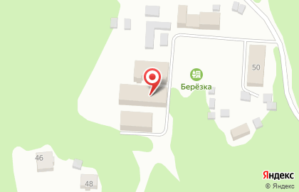 Гостиница Березка в Красноярске на карте