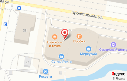 Ювелирный салон Juwell на Пролетарской улице на карте