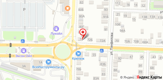 Салон Мир оптики на 2-ой Советской улице на карте