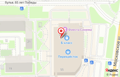 Цвет Диванов в Серпухове (ш Московское) на карте