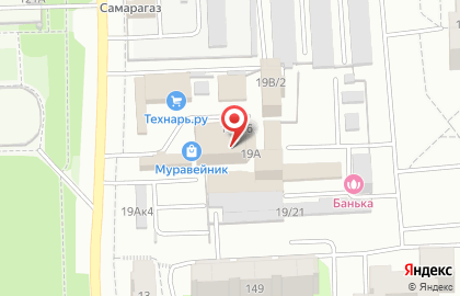 Оптово-розничная фирма Интек на Запорожской улице на карте