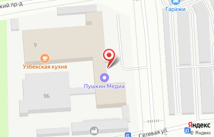 Автосервис в Санкт-Петербурге на карте