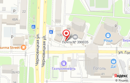 Авторская пекарня Эмиль Бонтэ на улице Гоголя на карте